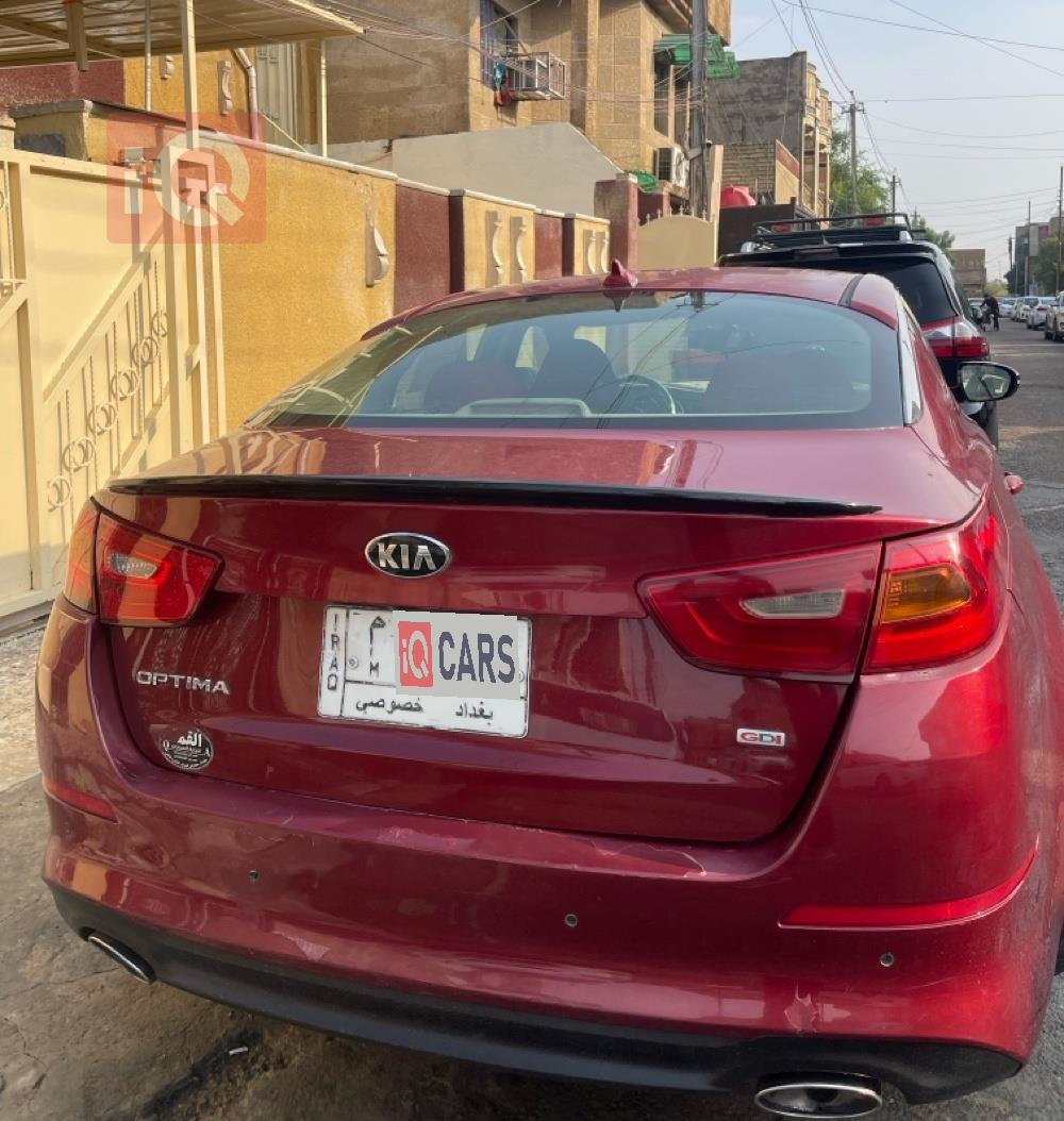 كيا اوبتيما